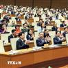 Khai mạc Kỳ họp thứ 9, Quốc hội khóa XV